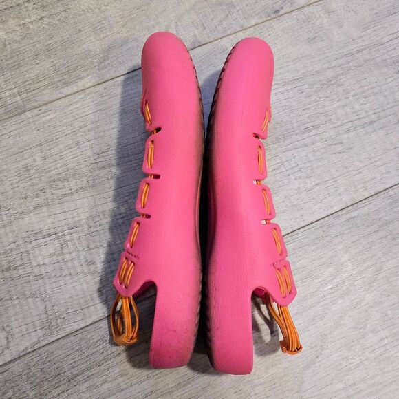 Crocs Springi Ballet Flats in Pink - Picture 2 of 7